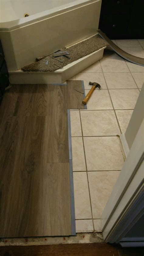 How To Install Vinyl Flooring Over Ceramic Tile 